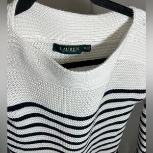 Green Label Ralph Lauren Knit Sweater (XS)